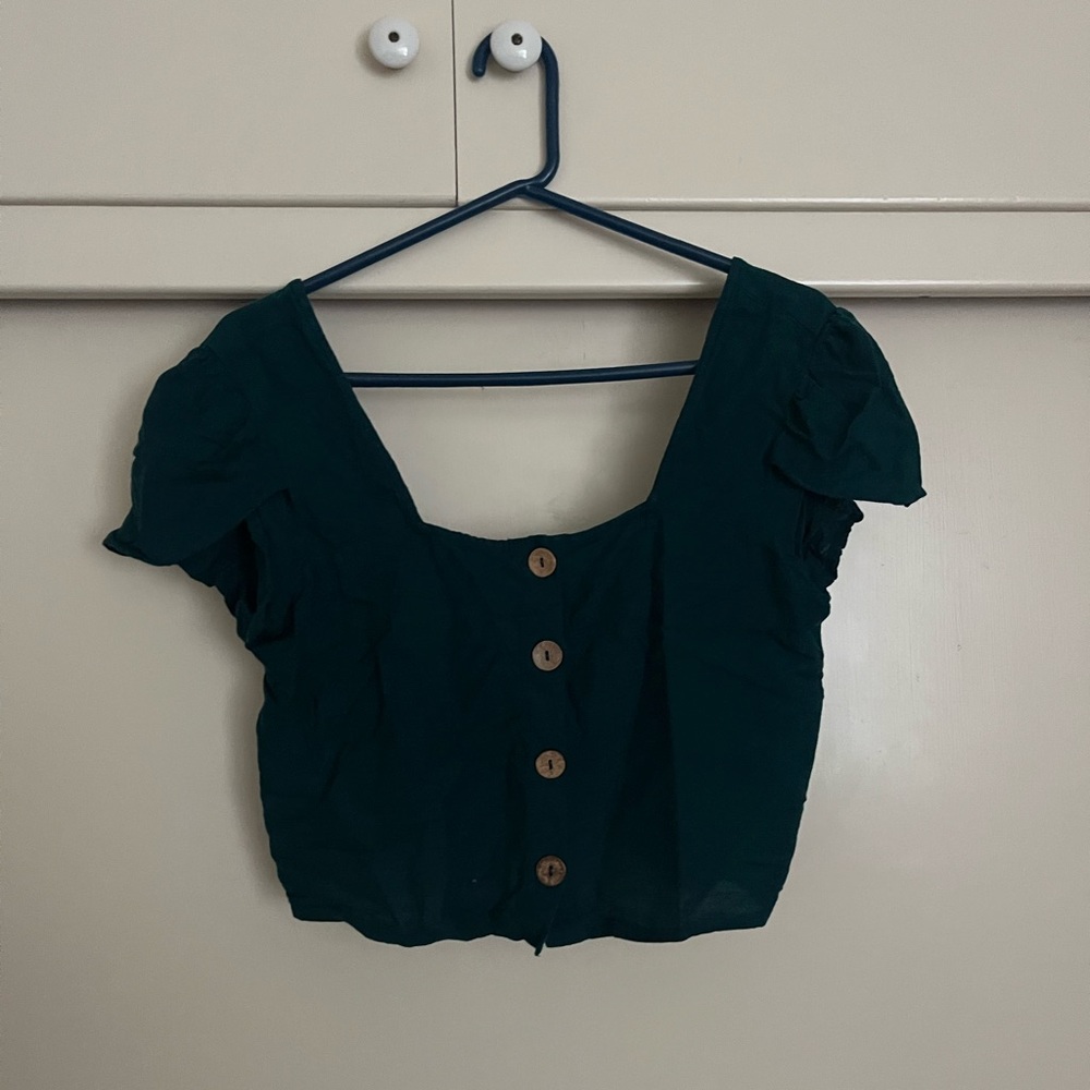 Women’s billabong teal top